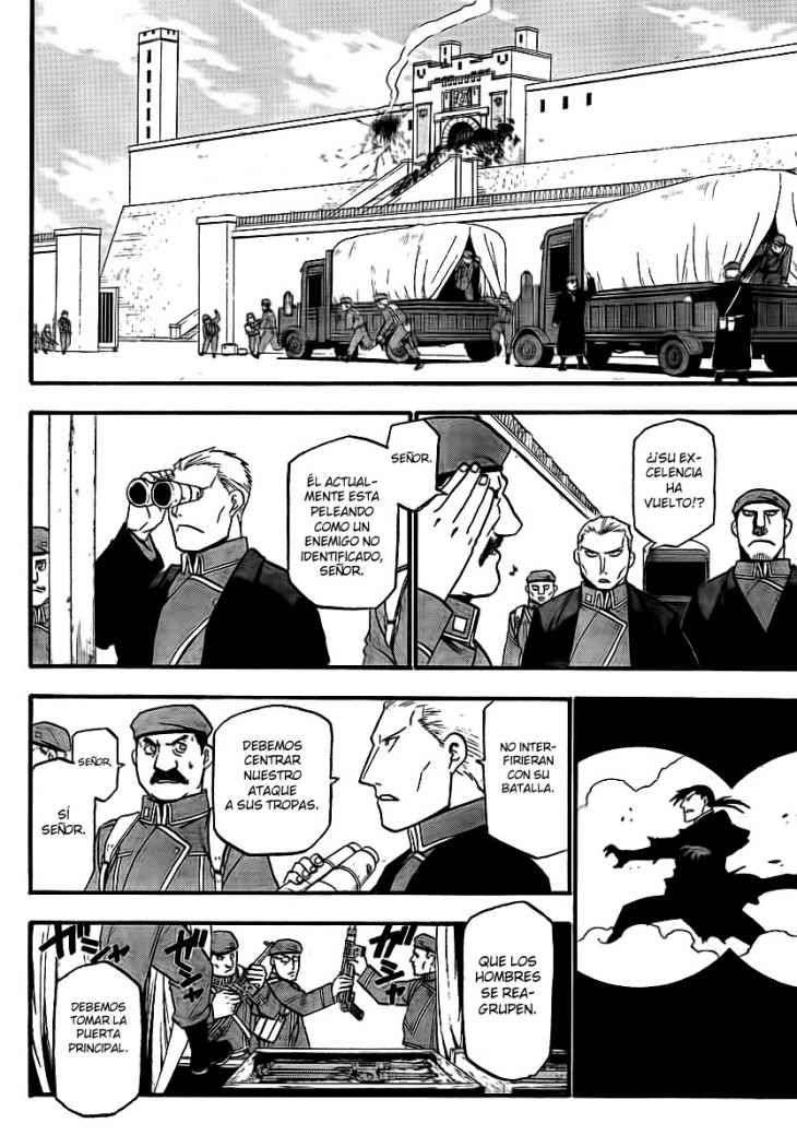 Read Fullmetal Alchemist ES Manga Online