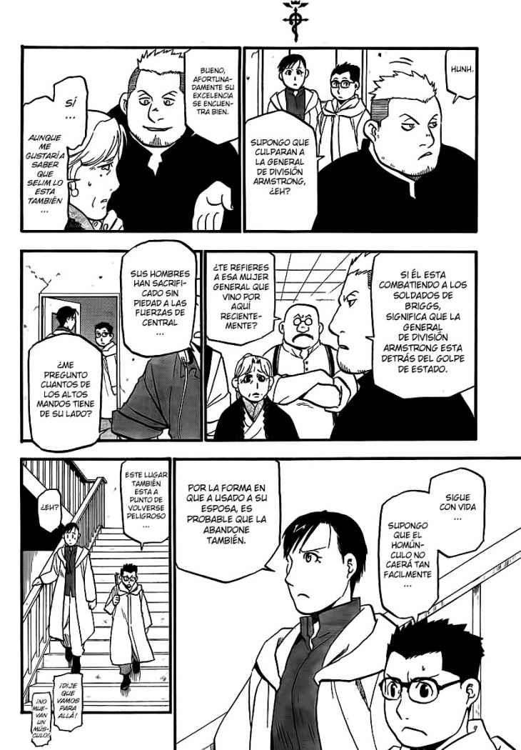 Read Fullmetal Alchemist ES Manga Online