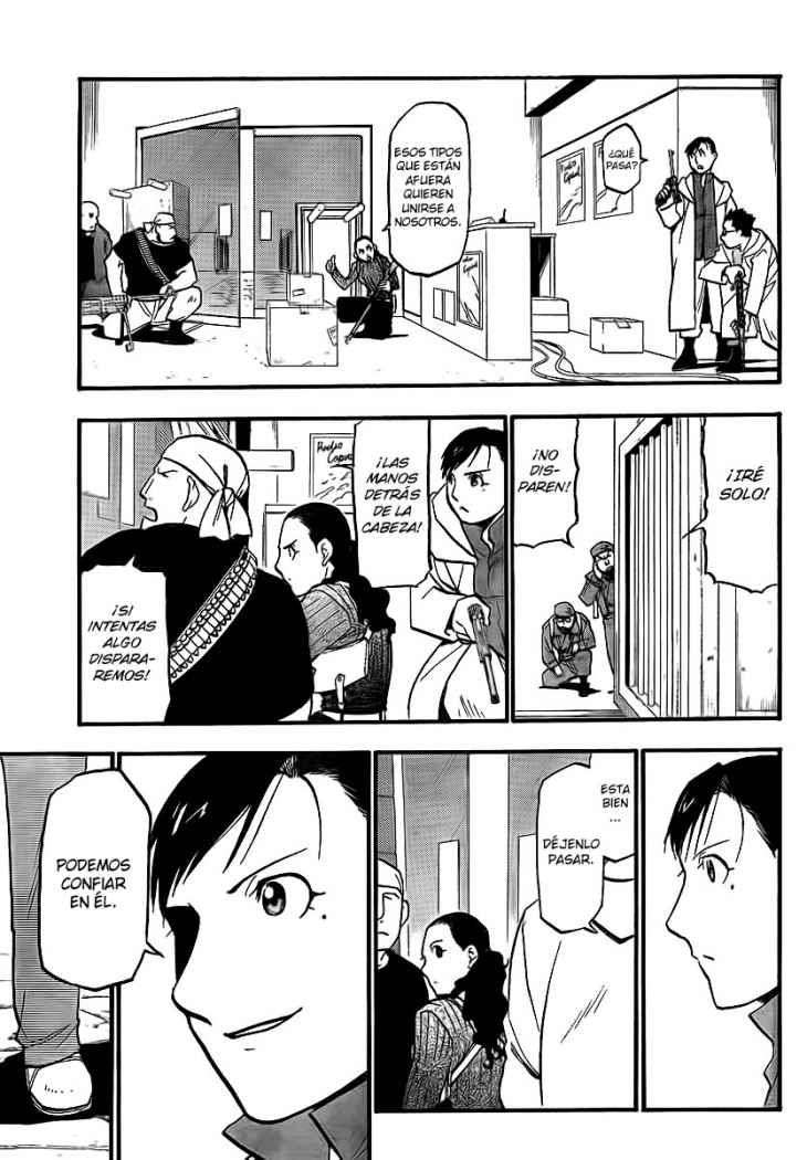 Read Fullmetal Alchemist ES Manga Online