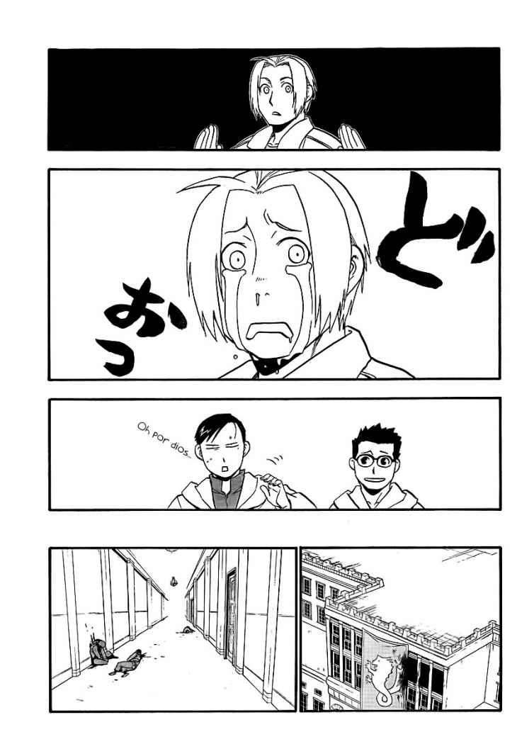 Read Fullmetal Alchemist ES Manga Online