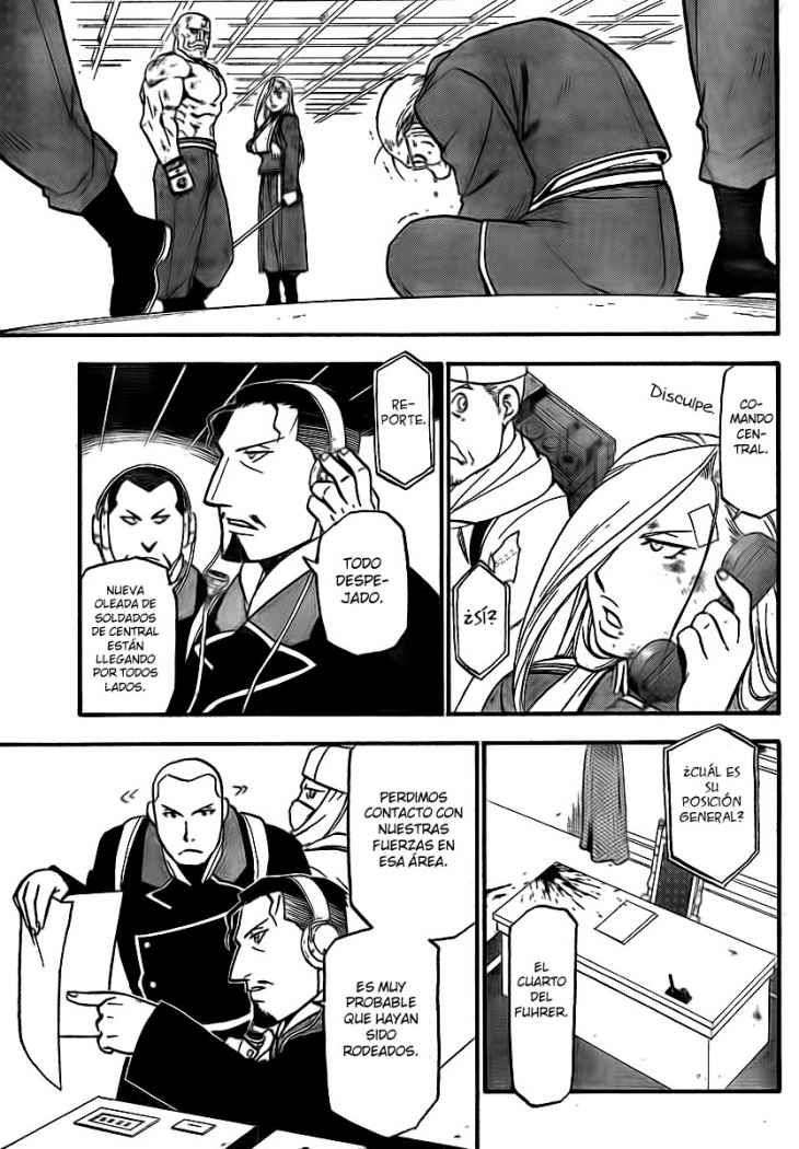 Read Fullmetal Alchemist ES Manga Online