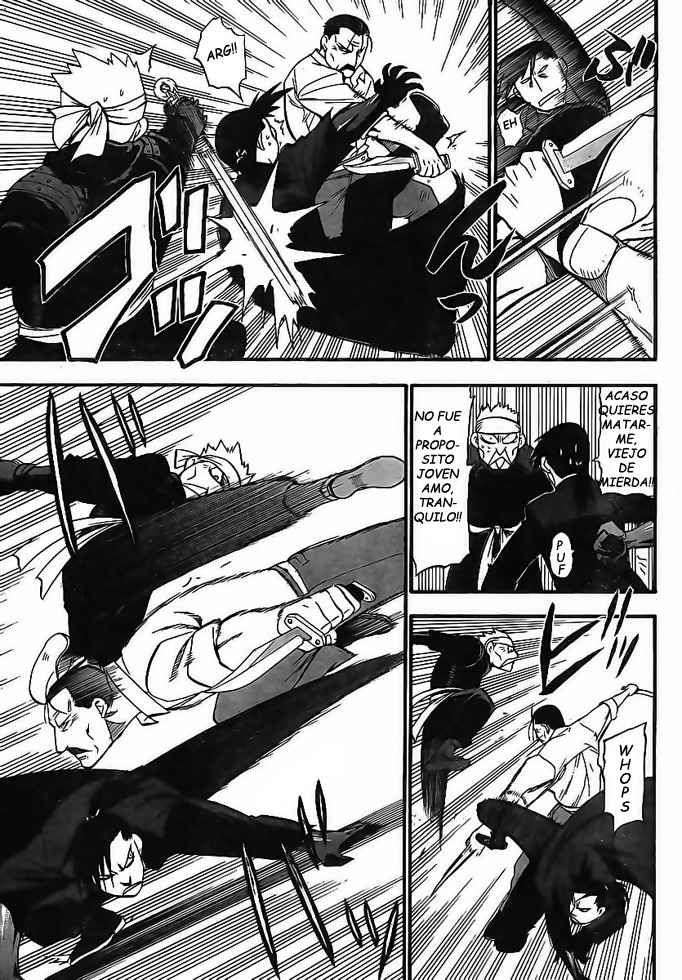 Read Fullmetal Alchemist ES Manga Online