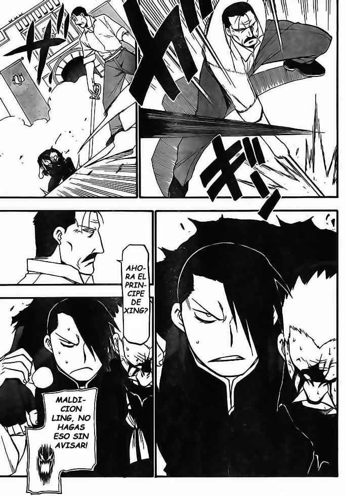 Read Fullmetal Alchemist ES Manga Online