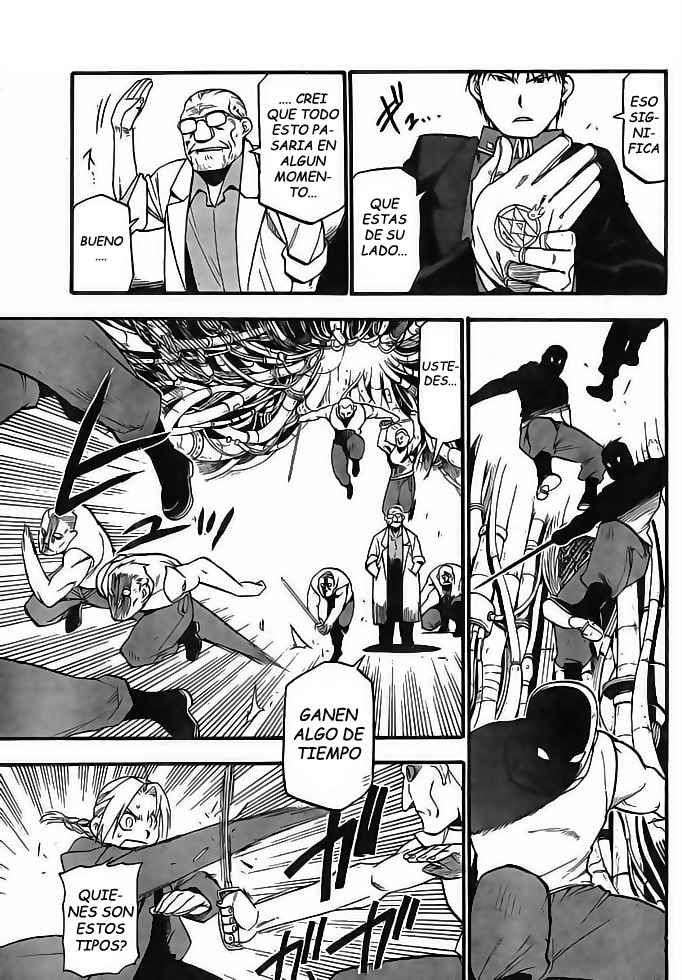 Read Fullmetal Alchemist ES Manga Online