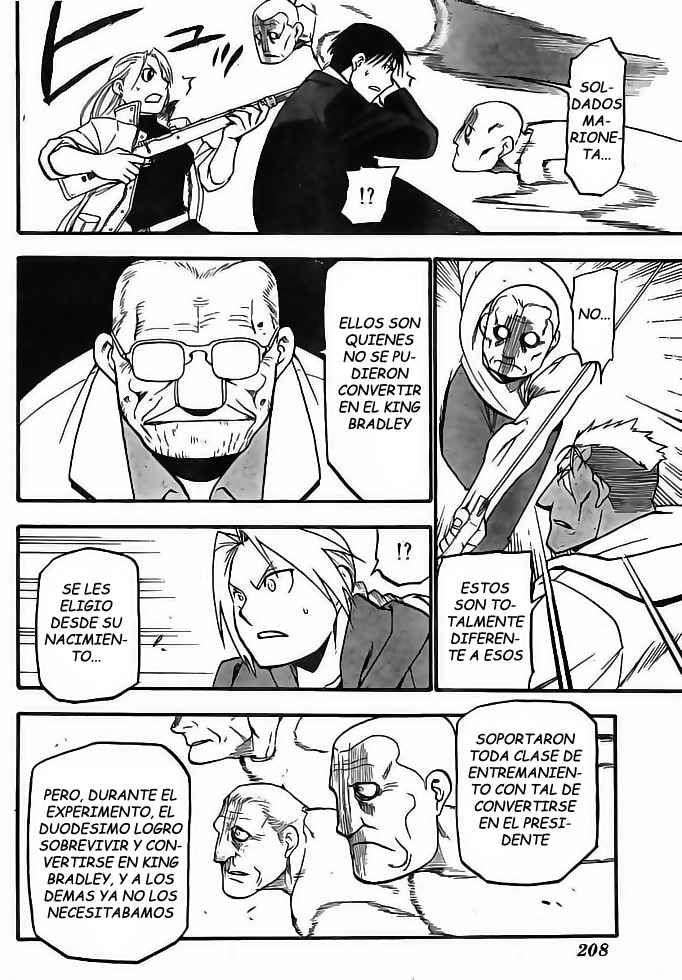Read Fullmetal Alchemist ES Manga Online