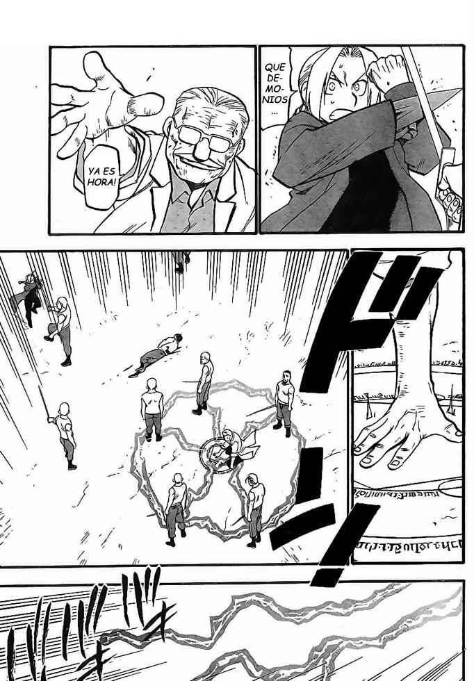 Read Fullmetal Alchemist ES Manga Online