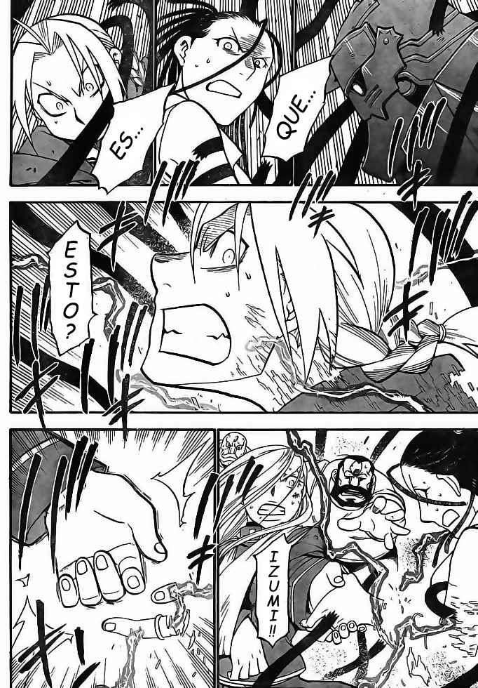 Read Fullmetal Alchemist ES Manga Online