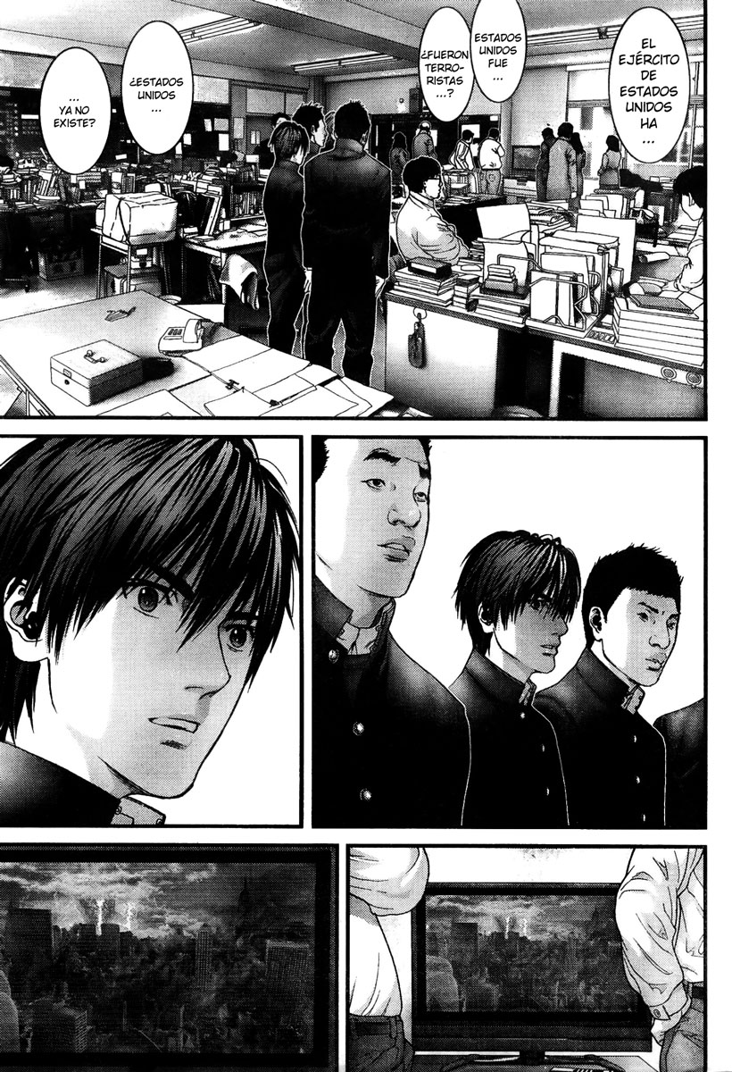 Read Gantz ES Manga Online