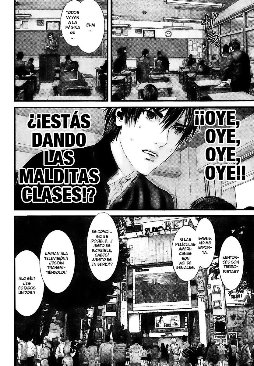 Read Gantz ES Manga Online