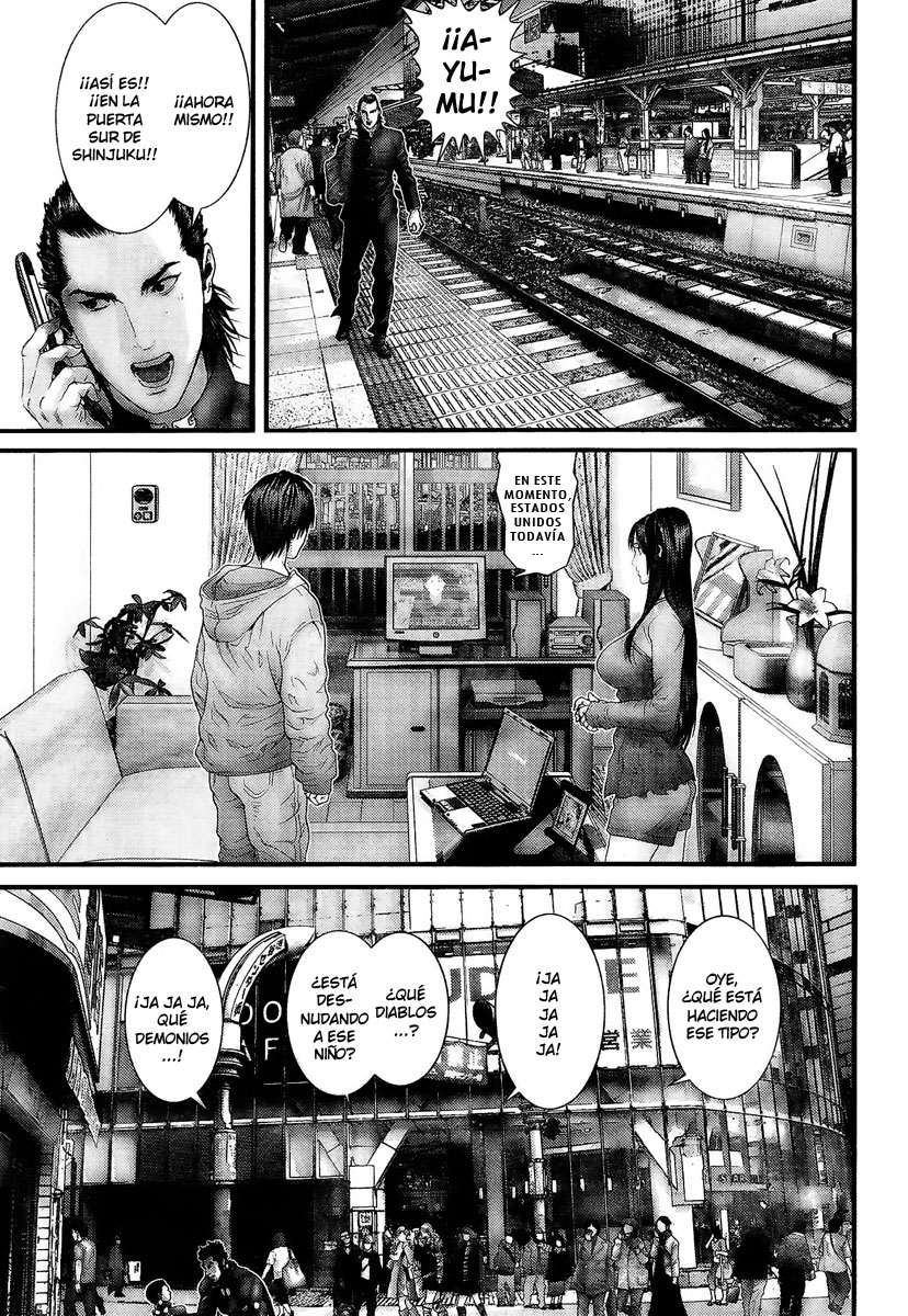 Read Gantz ES Manga Online