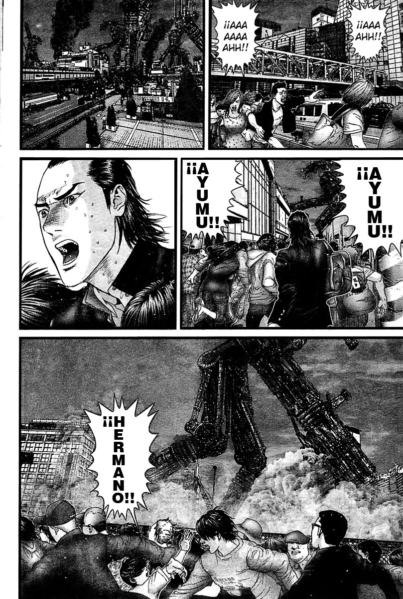 Read Gantz ES Manga Online