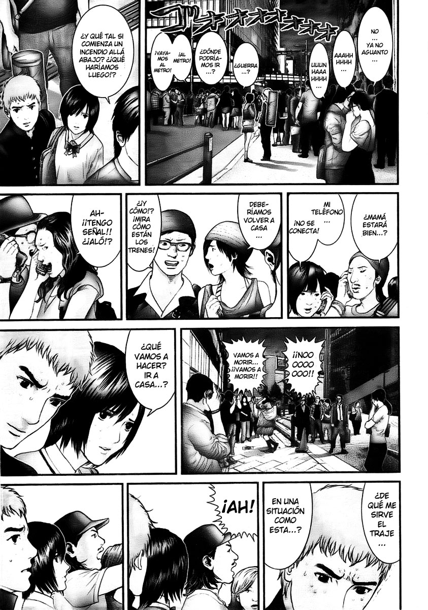 Read Gantz ES Manga Online