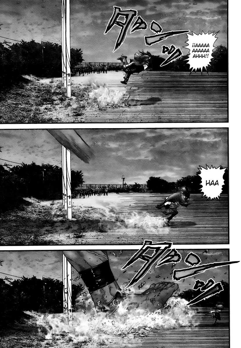 Read Gantz ES Manga Online