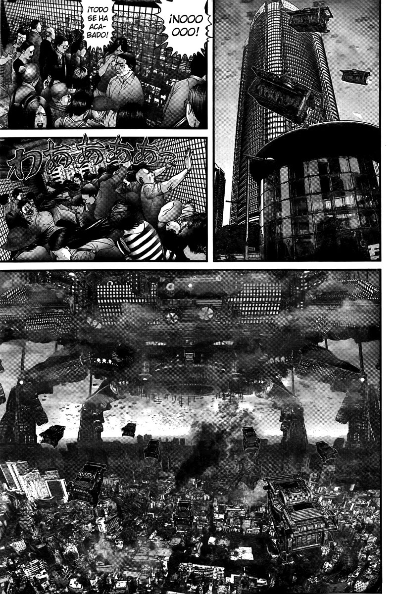 Read Gantz ES Manga Online