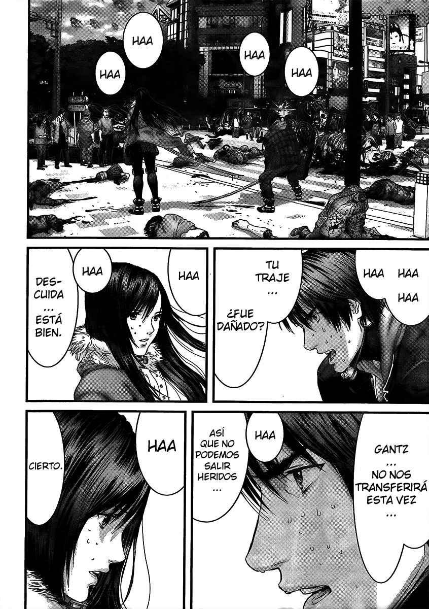 Read Gantz ES Manga Online