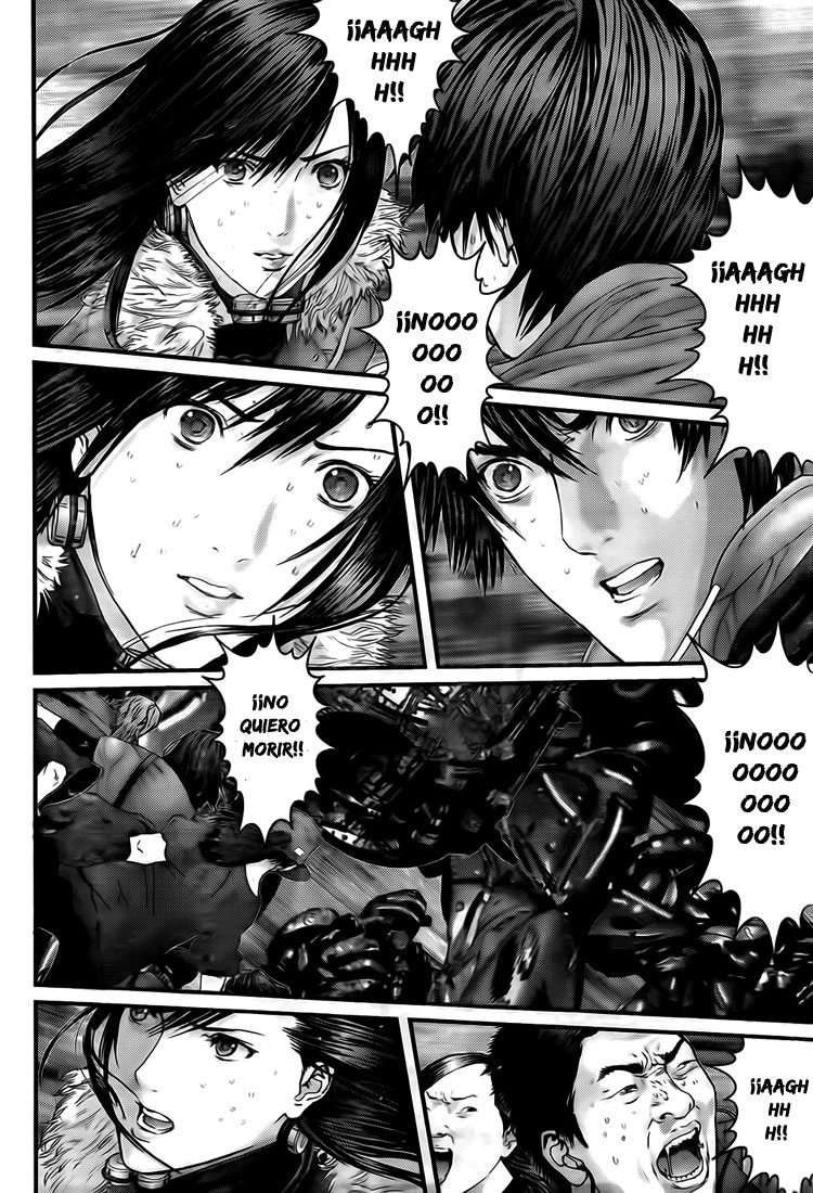 Read Gantz ES Manga Online