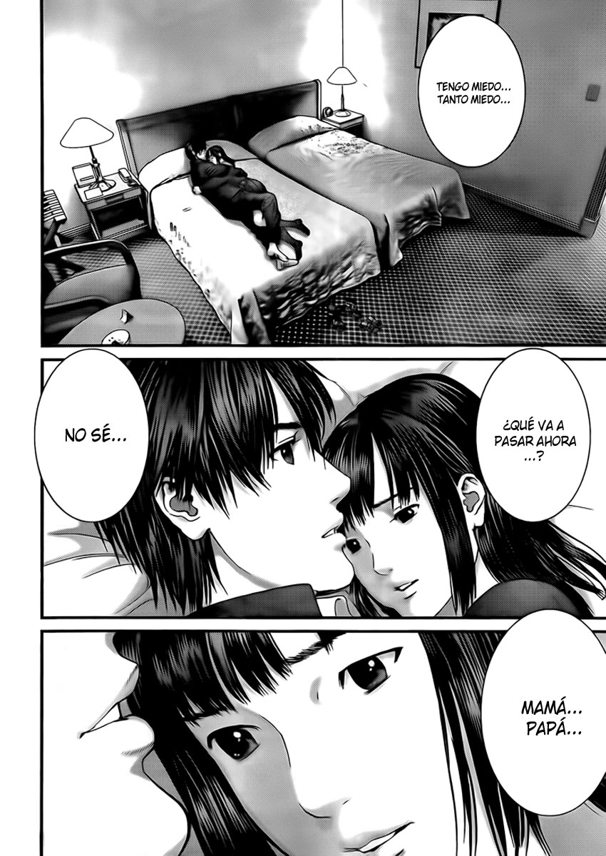 Read Gantz ES Manga Online