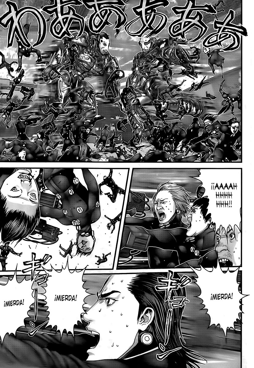 Read Gantz ES Manga Online