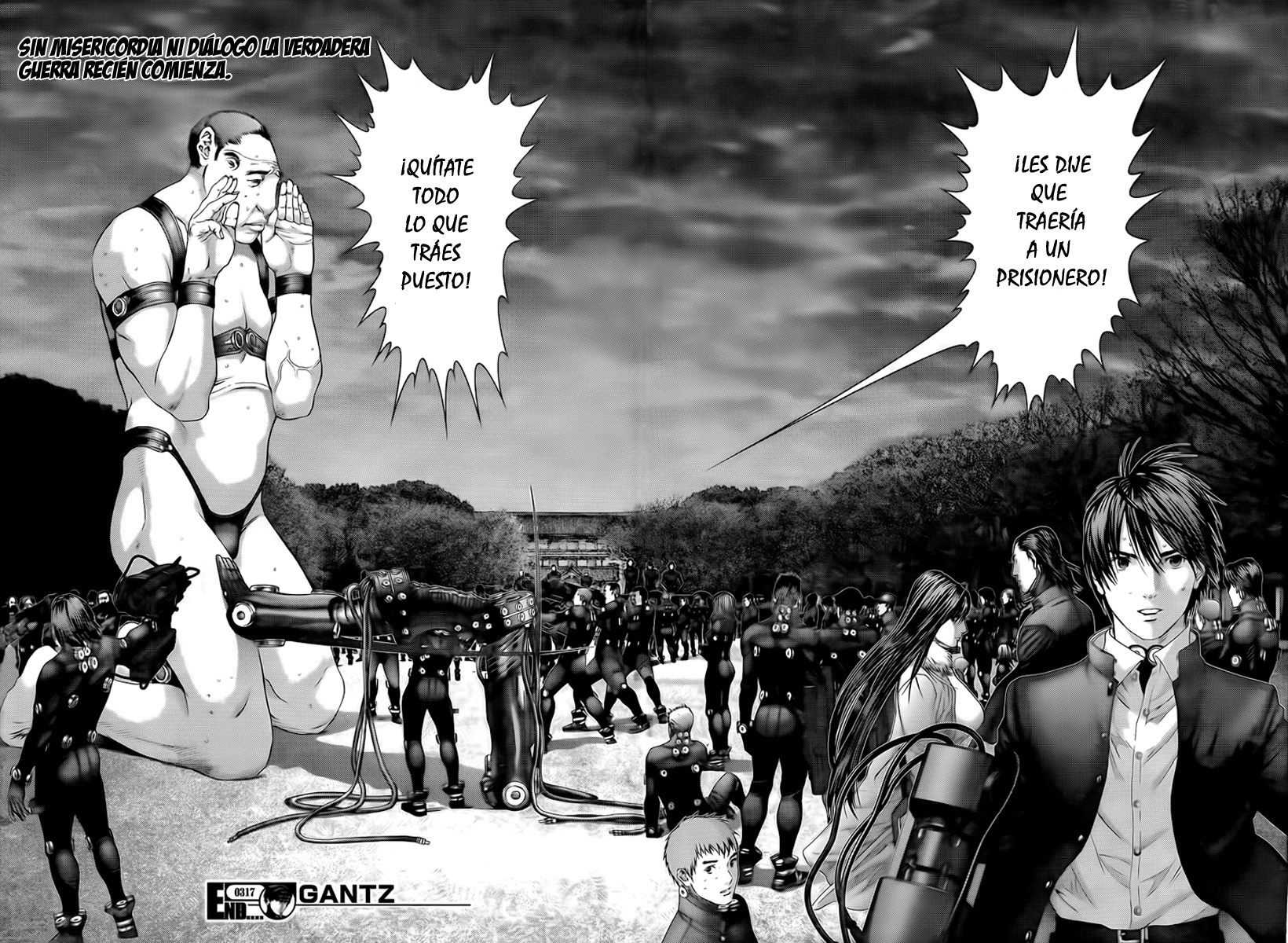 Read Gantz ES Manga Online