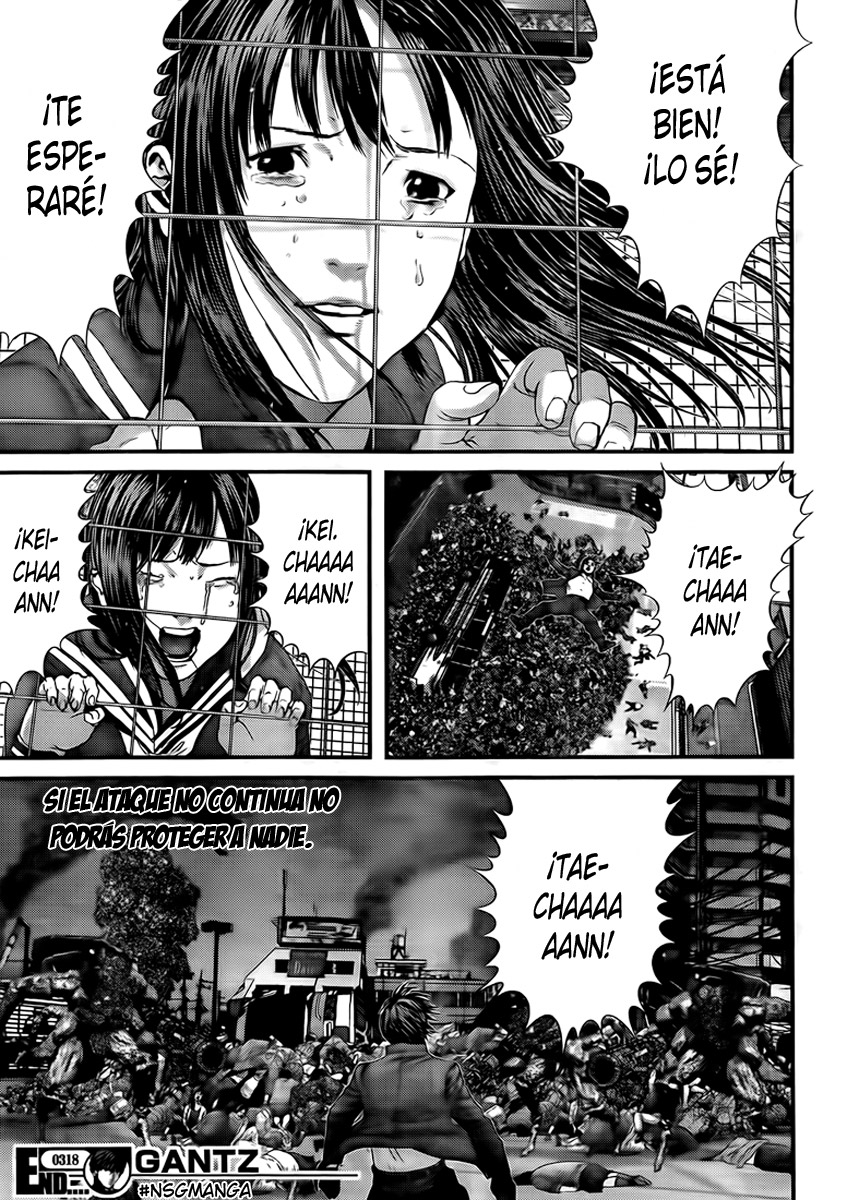 Read Gantz ES Manga Online