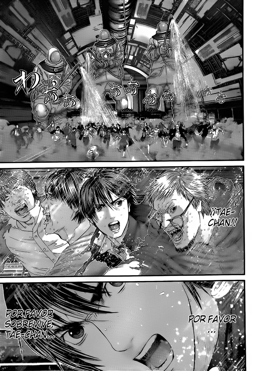 Read Gantz ES Manga Online