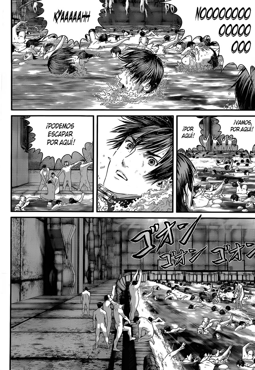 Read Gantz ES Manga Online