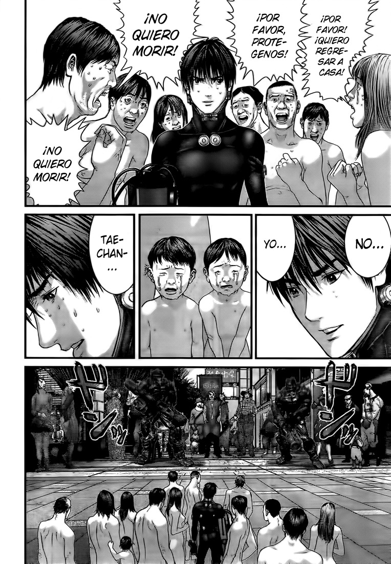 Read Gantz ES Manga Online