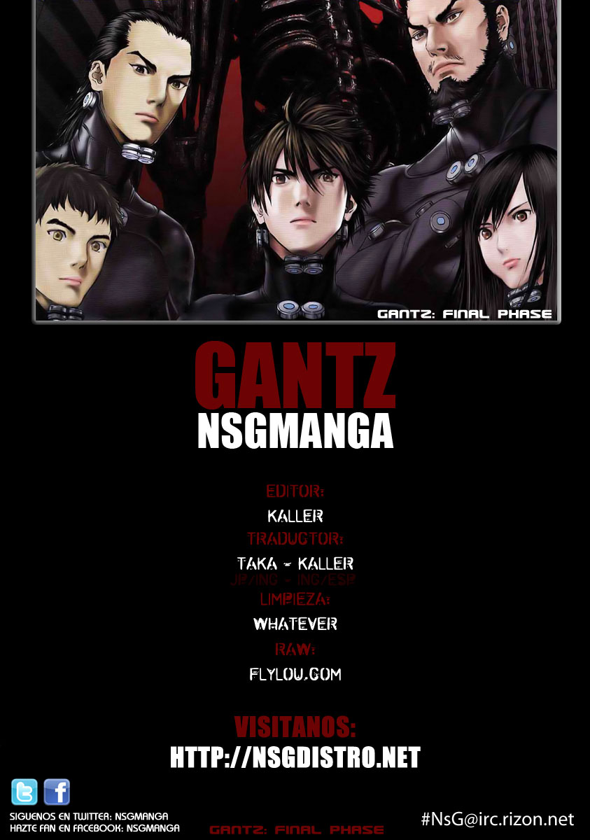 Read Gantz ES Manga Online