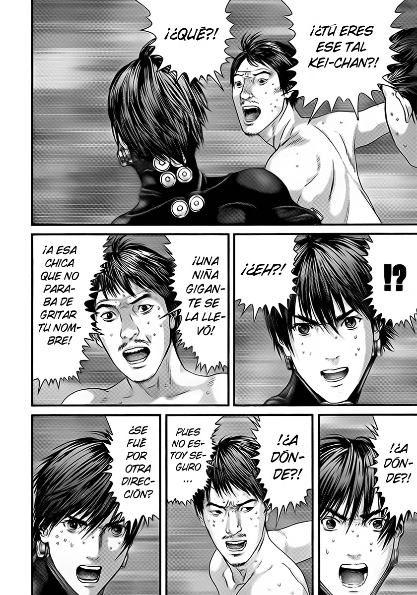 Read Gantz ES Manga Online