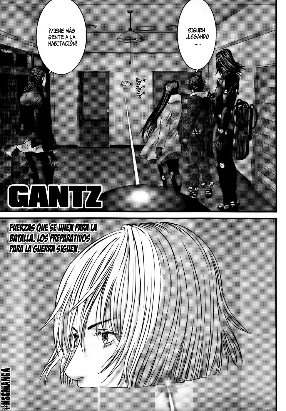 Read Gantz ES Manga Online