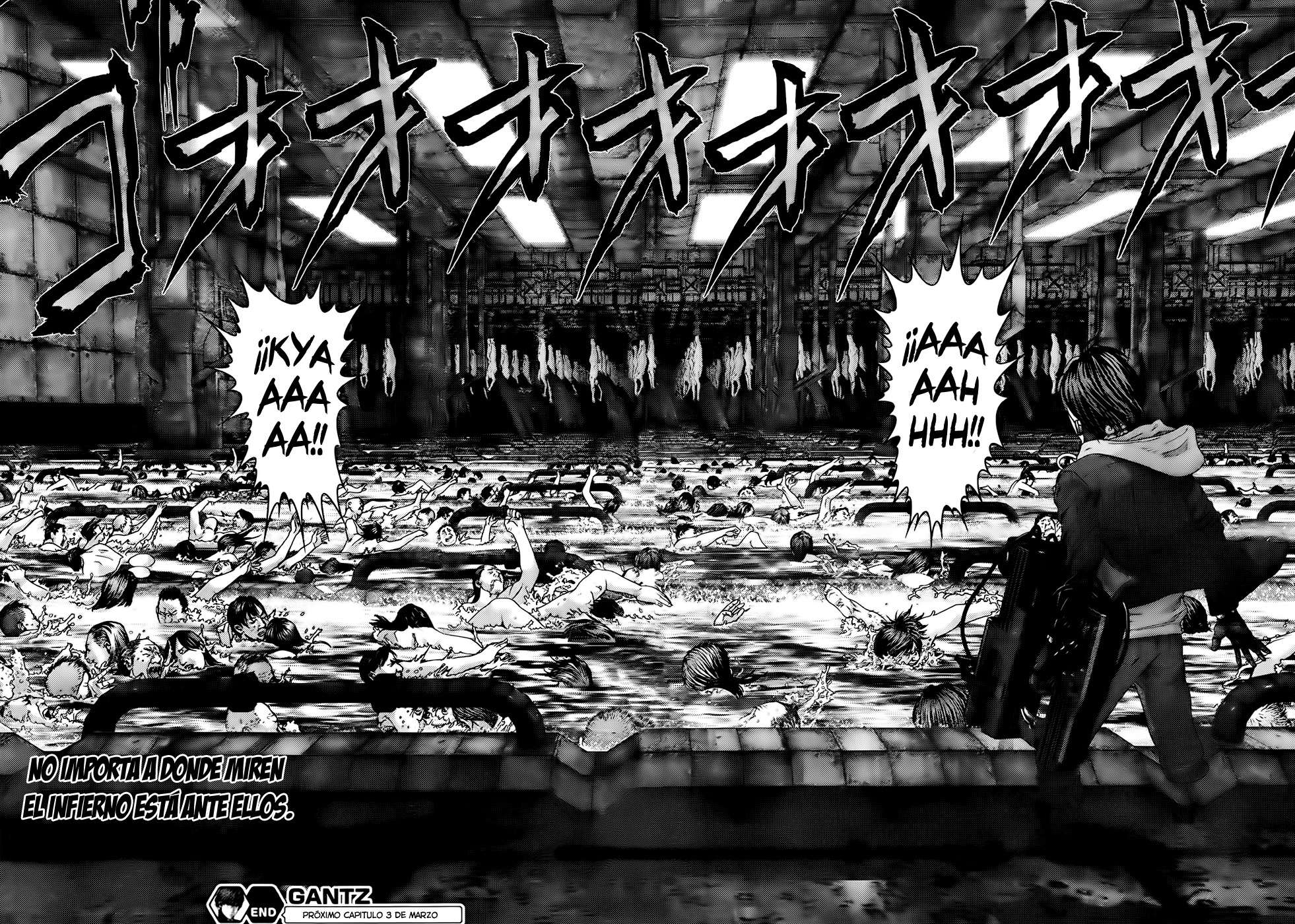 Read Gantz ES Manga Online