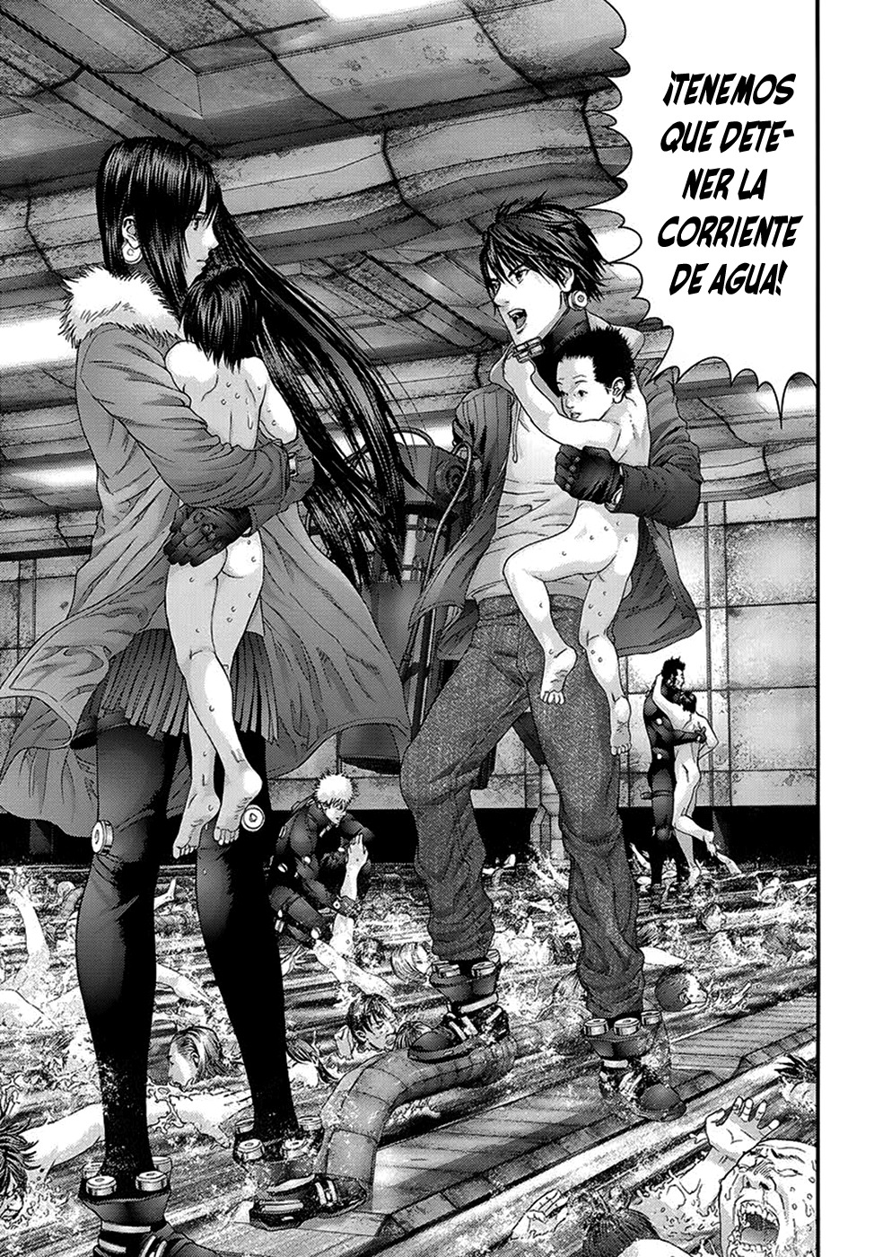 Read Gantz ES Manga Online