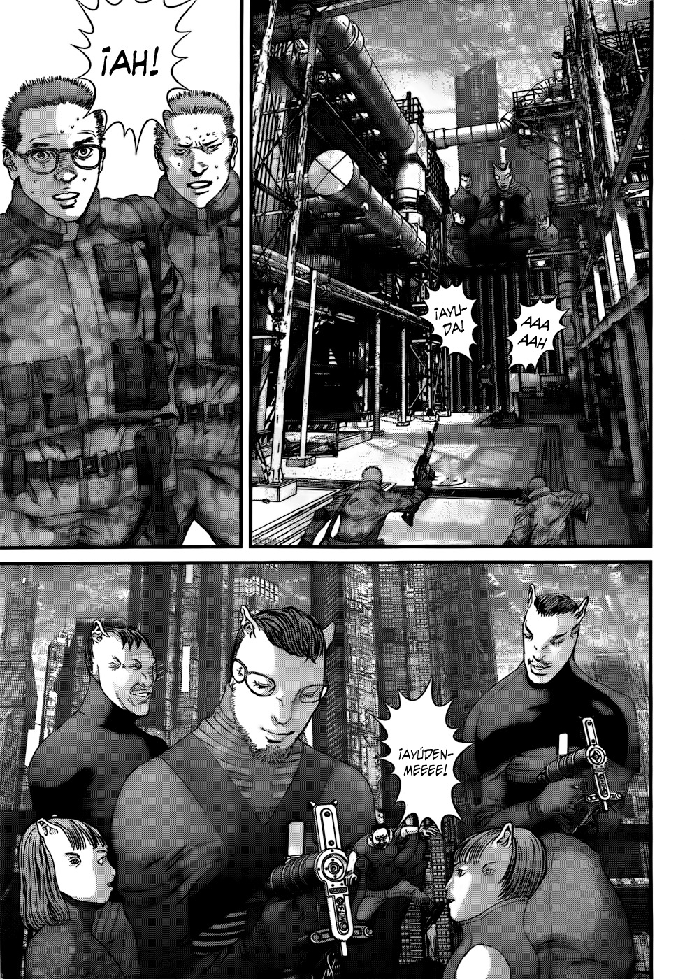 Read Gantz ES Manga Online