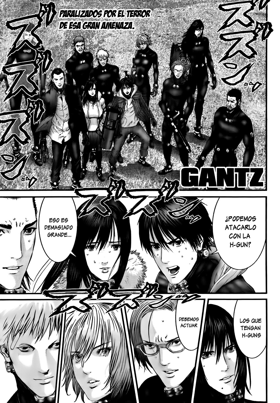 Read Gantz ES Manga Online