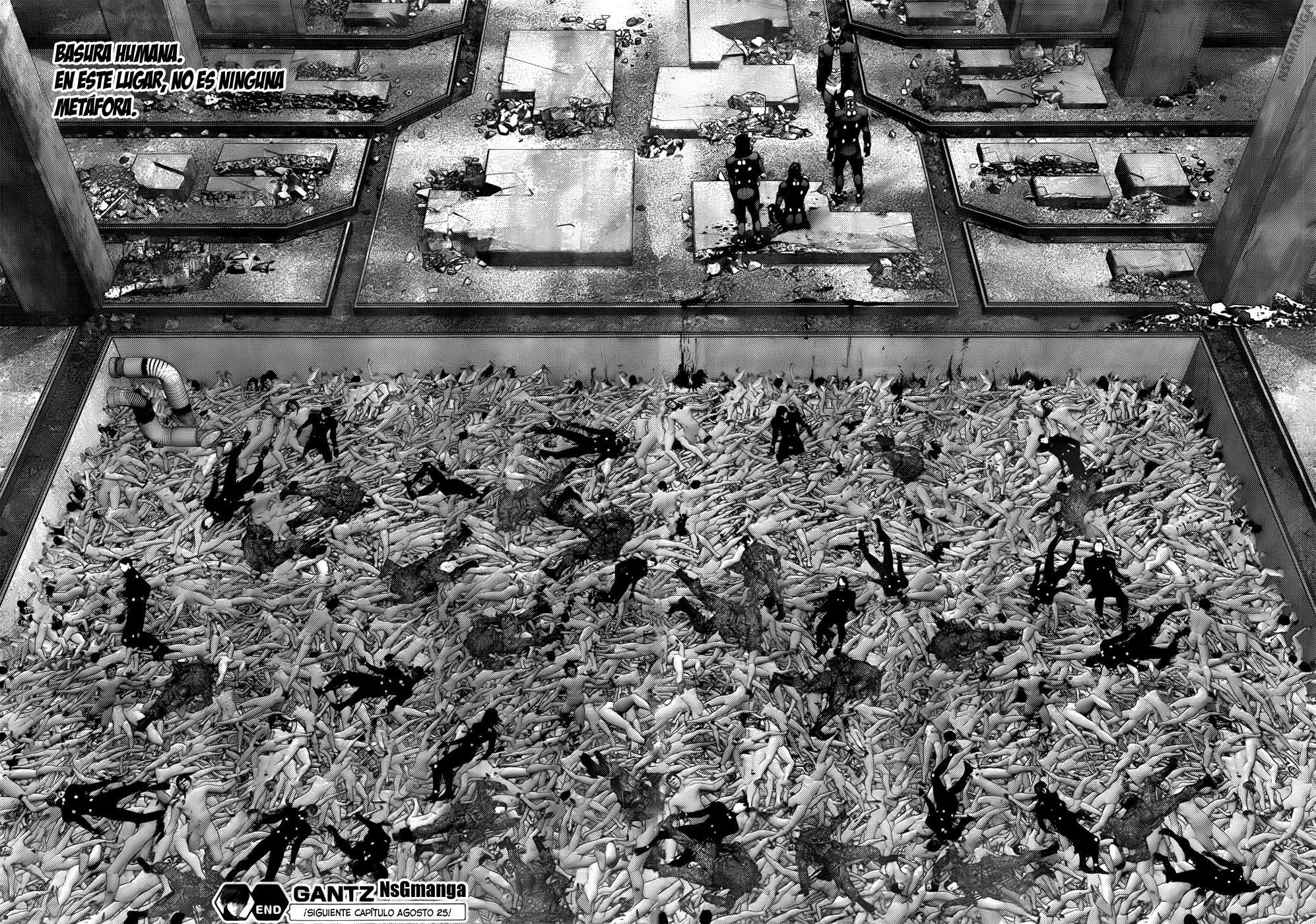 Read Gantz ES Manga Online