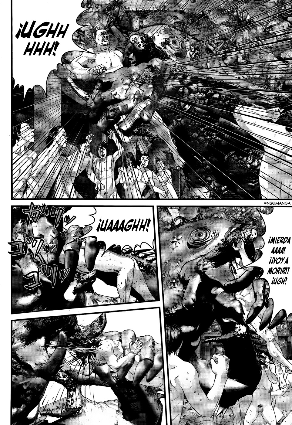 Read Gantz ES Manga Online