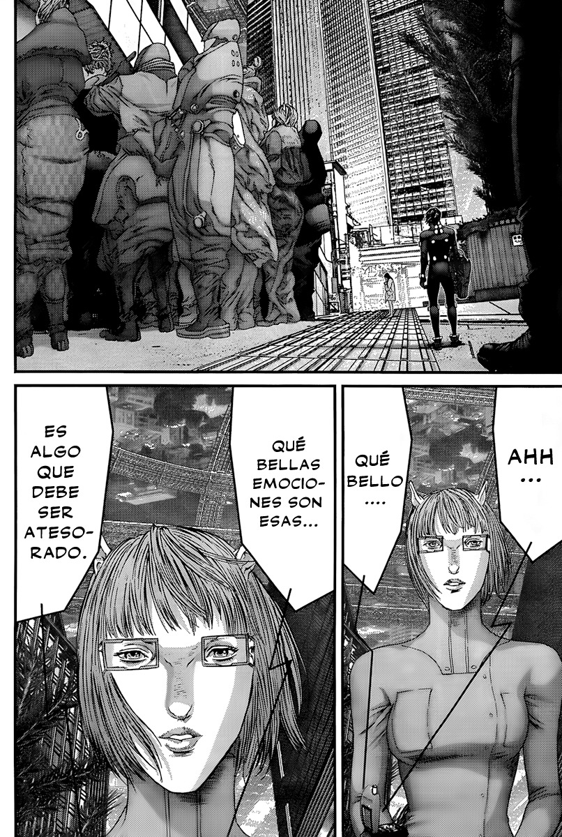 Read Gantz ES Manga Online