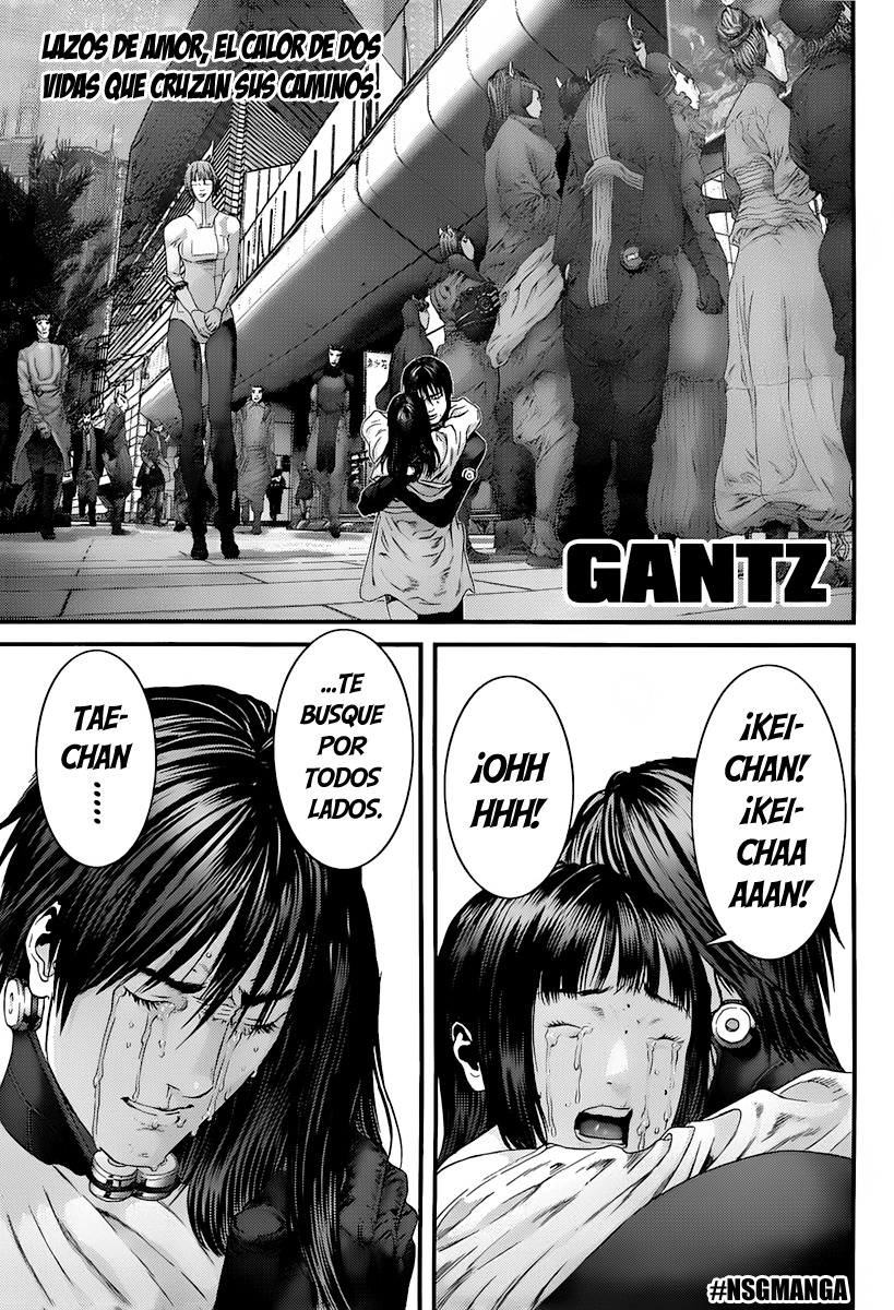 Read Gantz ES Manga Online