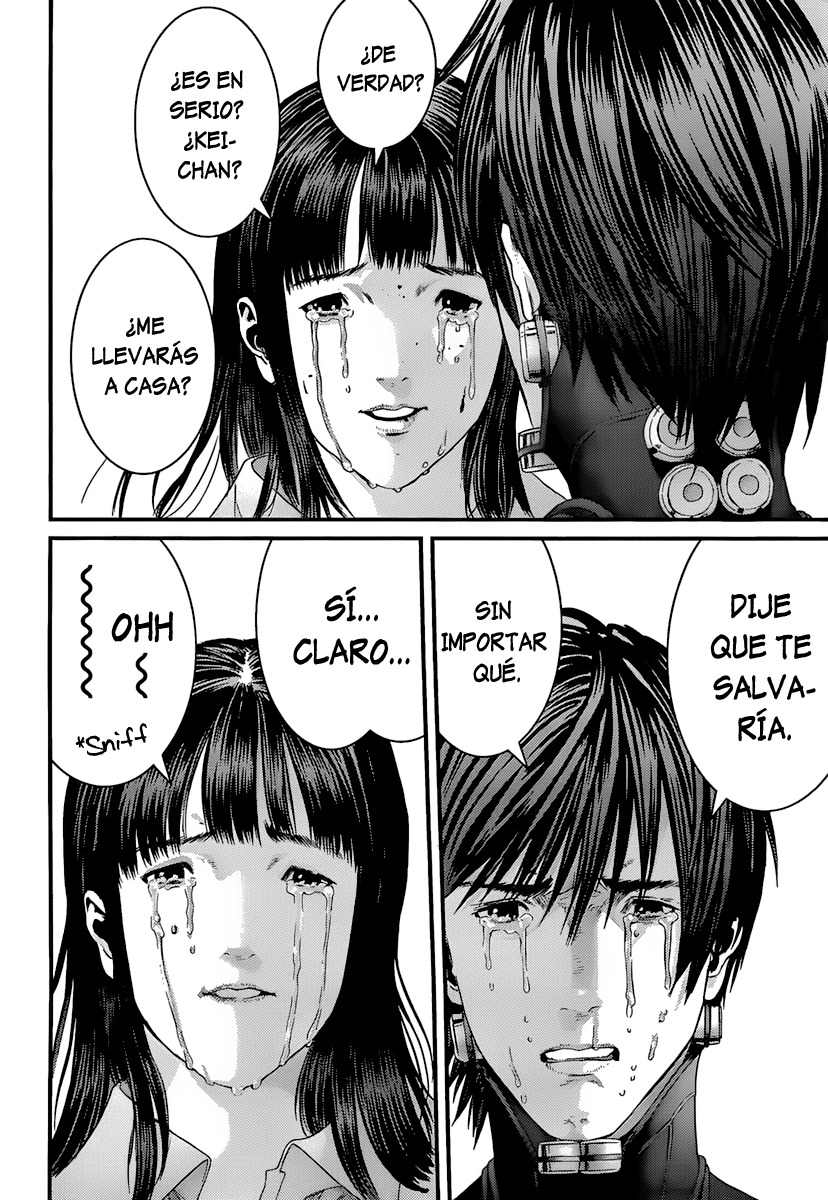 Read Gantz ES Manga Online