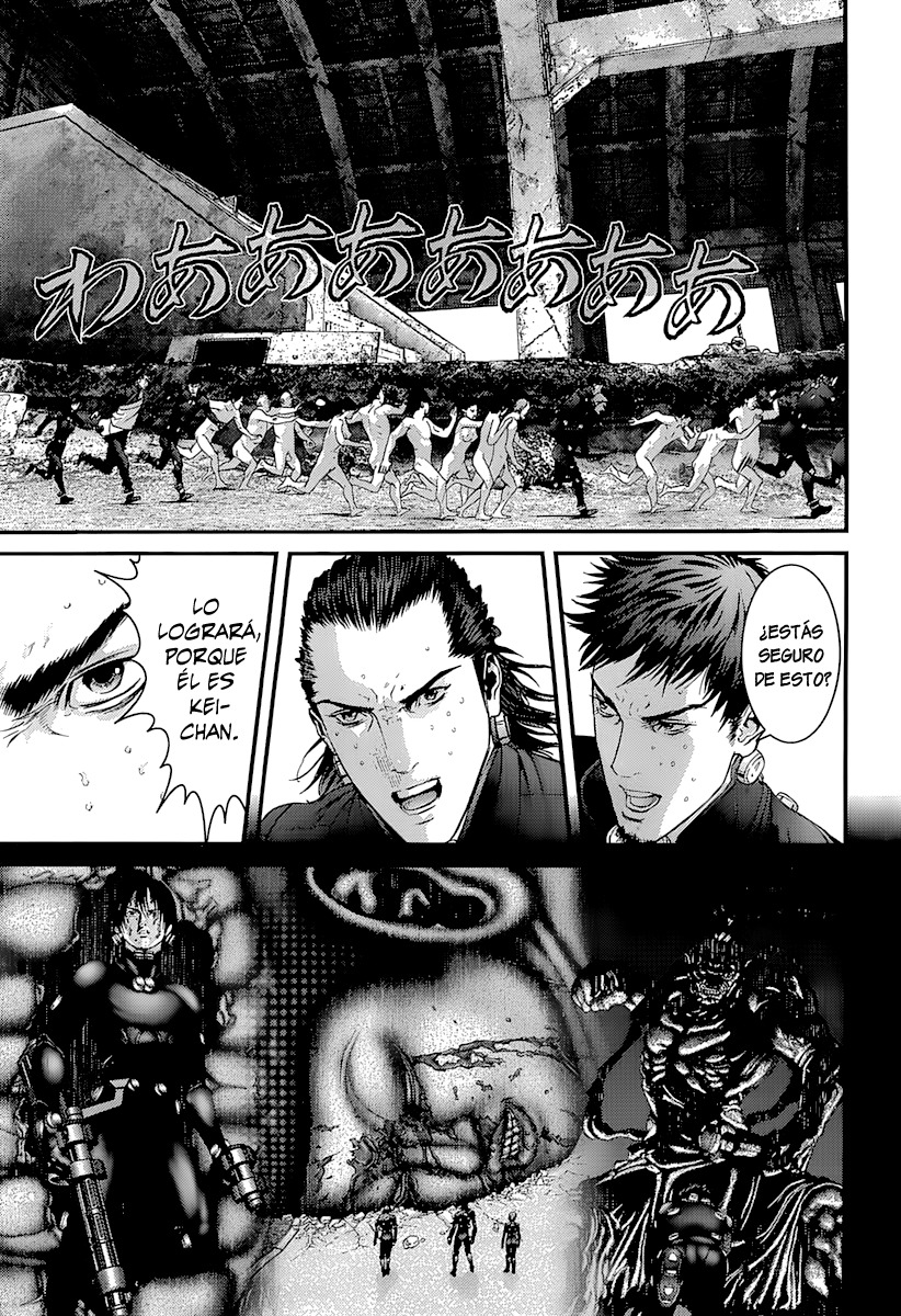 Read Gantz ES Manga Online