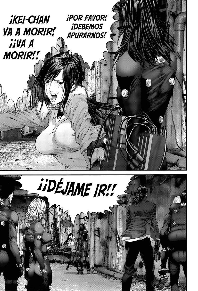 Read Gantz ES Manga Online