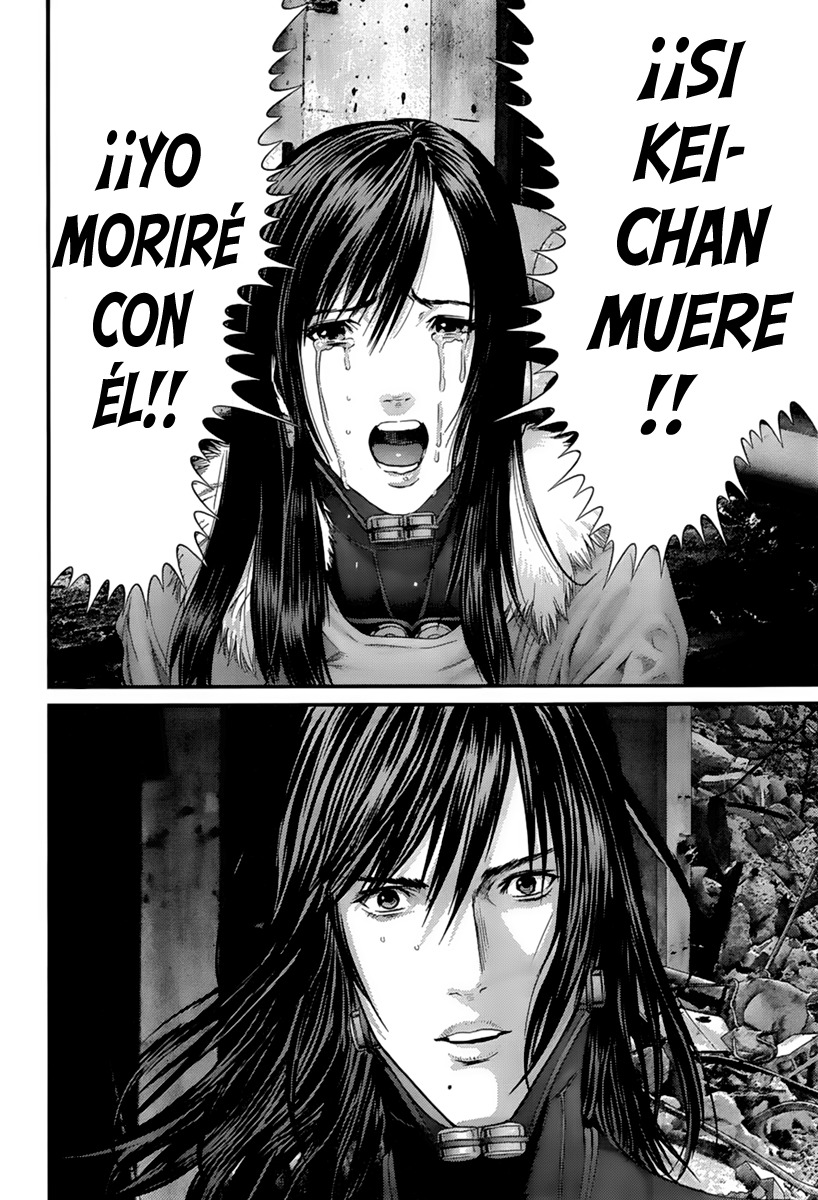 Read Gantz ES Manga Online