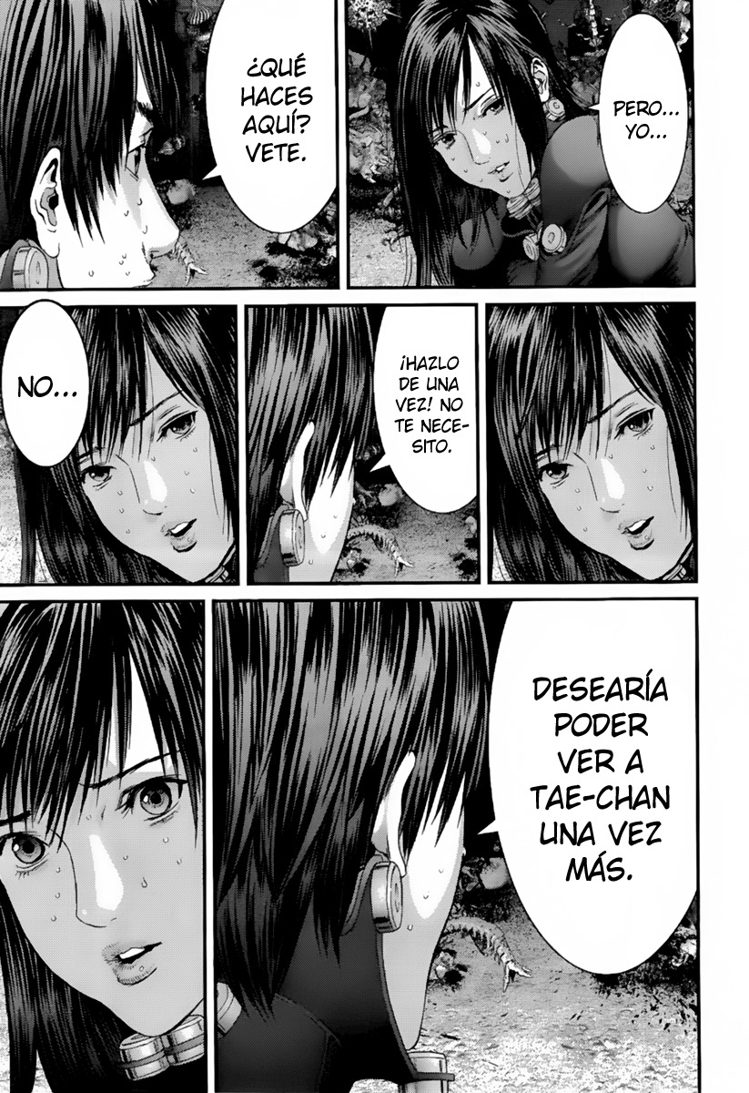 Read Gantz ES Manga Online