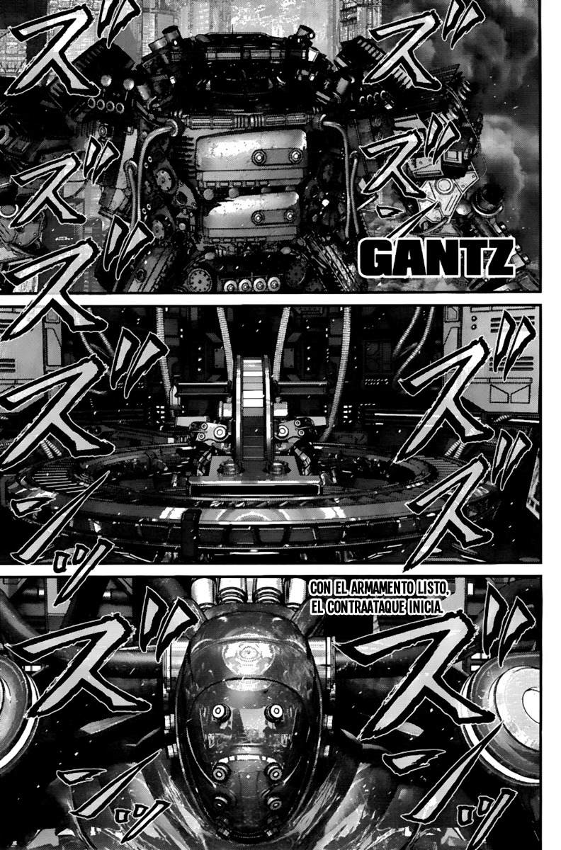 Read Gantz ES Manga Online
