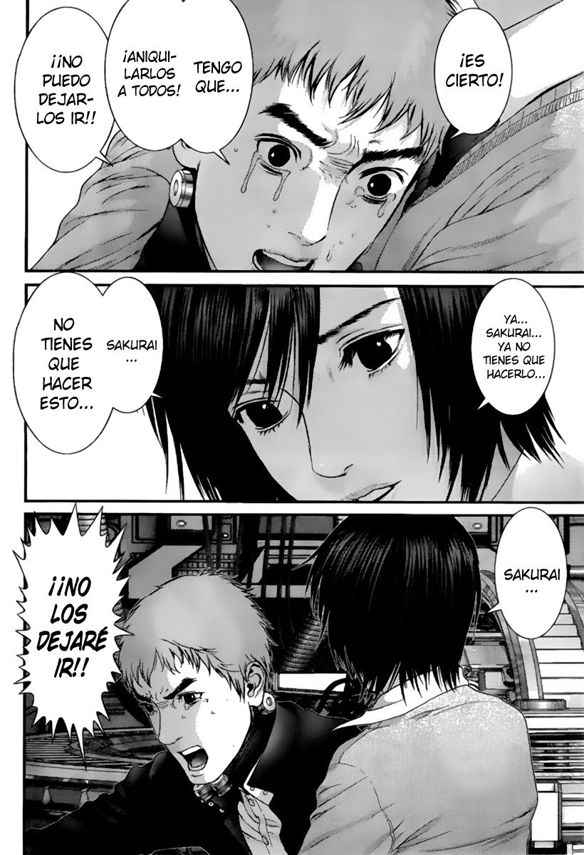 Read Gantz ES Manga Online