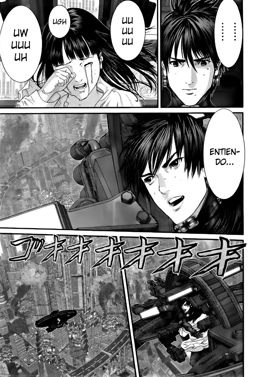 Read Gantz ES Manga Online