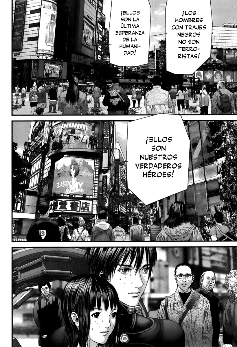 Read Gantz ES Manga Online