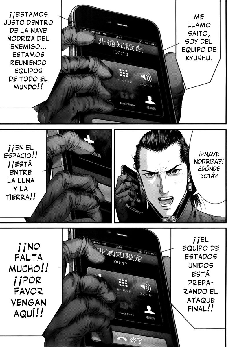 Read Gantz ES Manga Online