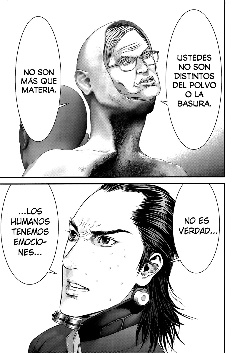 Read Gantz ES Manga Online