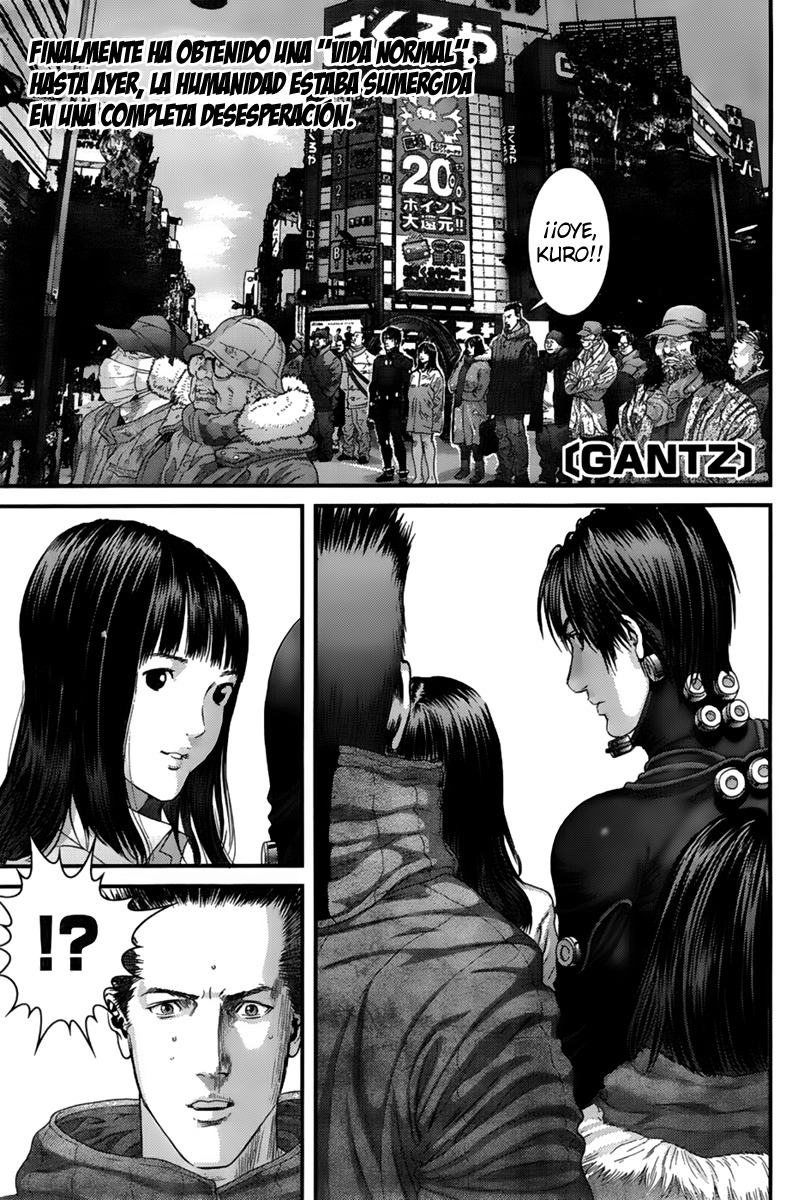 Read Gantz ES Manga Online
